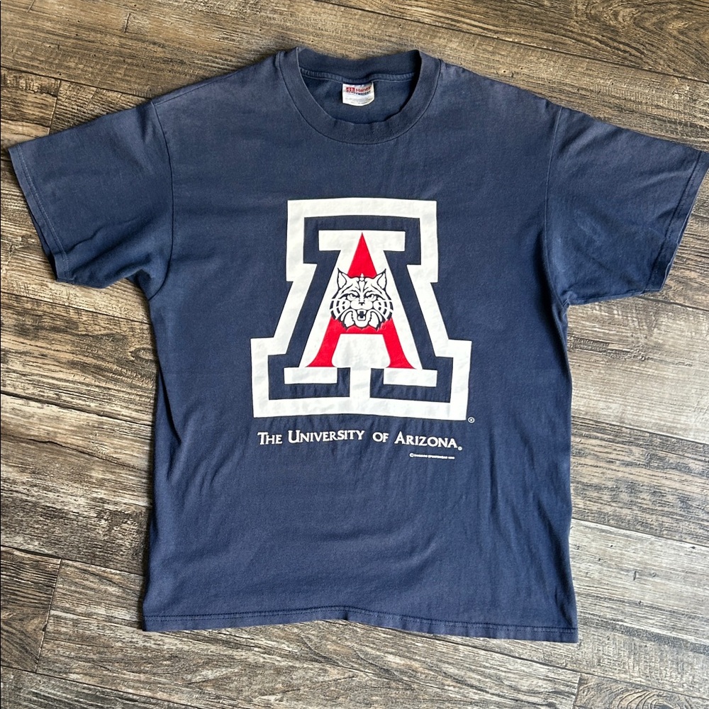 University of Arizona Hanes Heavyweight Vintage T-Shirt